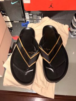 Mens LV Sandals Size 11