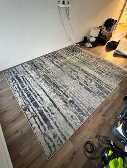 Black and Gray Area Rug