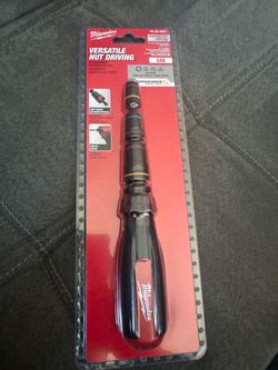 MILWAUKEE NUT DRIVER