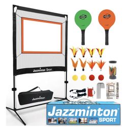 Brand New Jazzminton set 