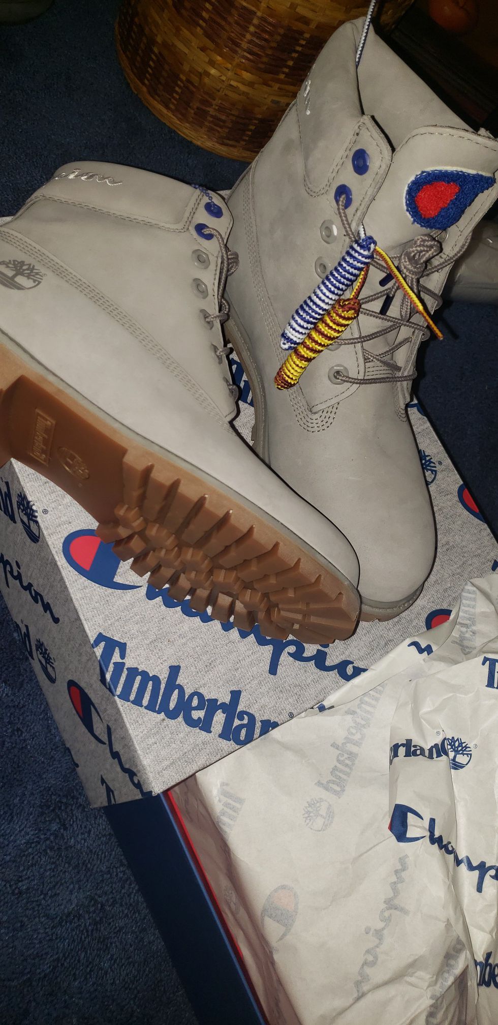 Champion x Timberland 6" for Sale in Stockton, CA OfferUp