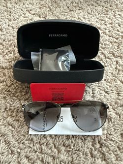 Authentic Ferragamo Sunglasses - Unisex