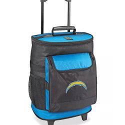 NFL Rolling Cooler - Los Angeles Chargers (Brand New, Still In Box)