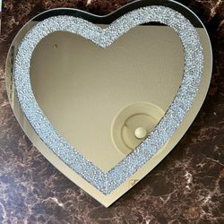 Heart-shaped Mirror