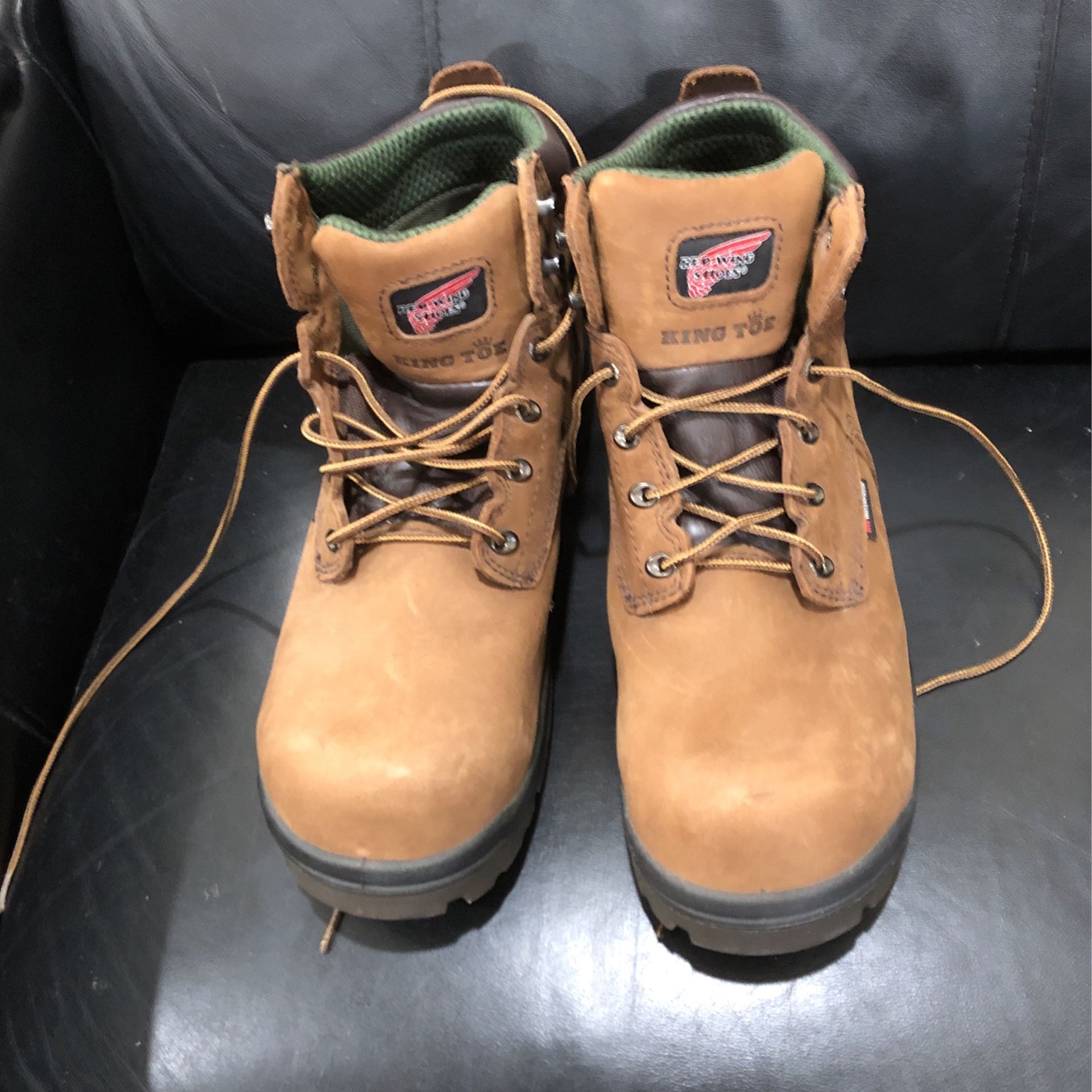 Red Wing Safety boots size 11 D