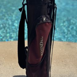 Scotsdale 4 Way Bag Burgundy And Black 