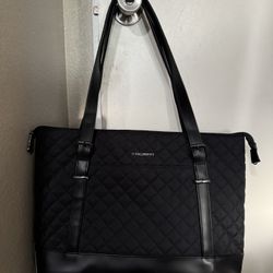 KROSER 15.6 Inch Laptop Tote Bag (Quilted)