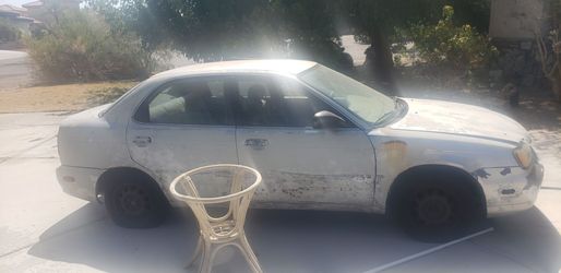 Silver Sedan — Parts or Project Car