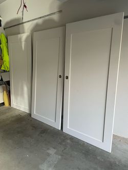 Closet door