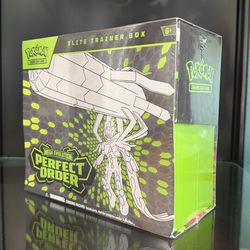 Pokémon Perfect Order ETB