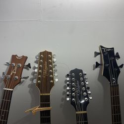 Takamine Guitars & Dean Bass