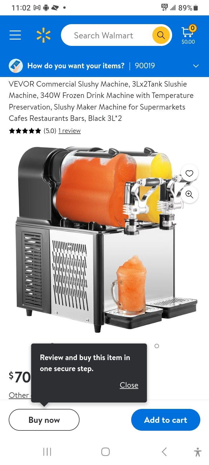Slush Machine