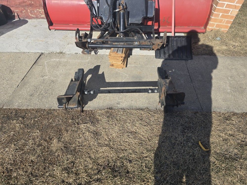 Snow Plow Western