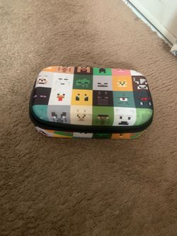 Nice condition, Minecraft pencil pouch for school