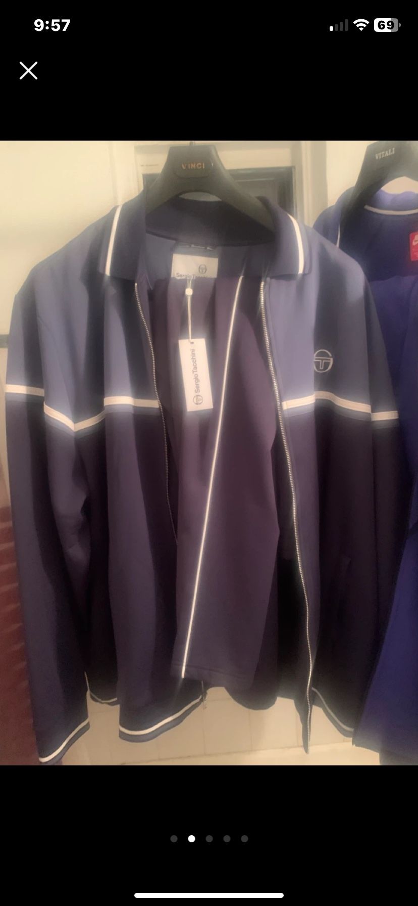 Sergio Tacchini Men's Track suit