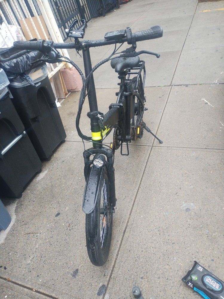 Fat Tire ZNH Folding Electric Bike
