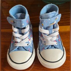 Unicorn Converse High-Tops