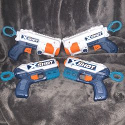 XShot Double Nerf Guns (Normally Priced $20!!)
