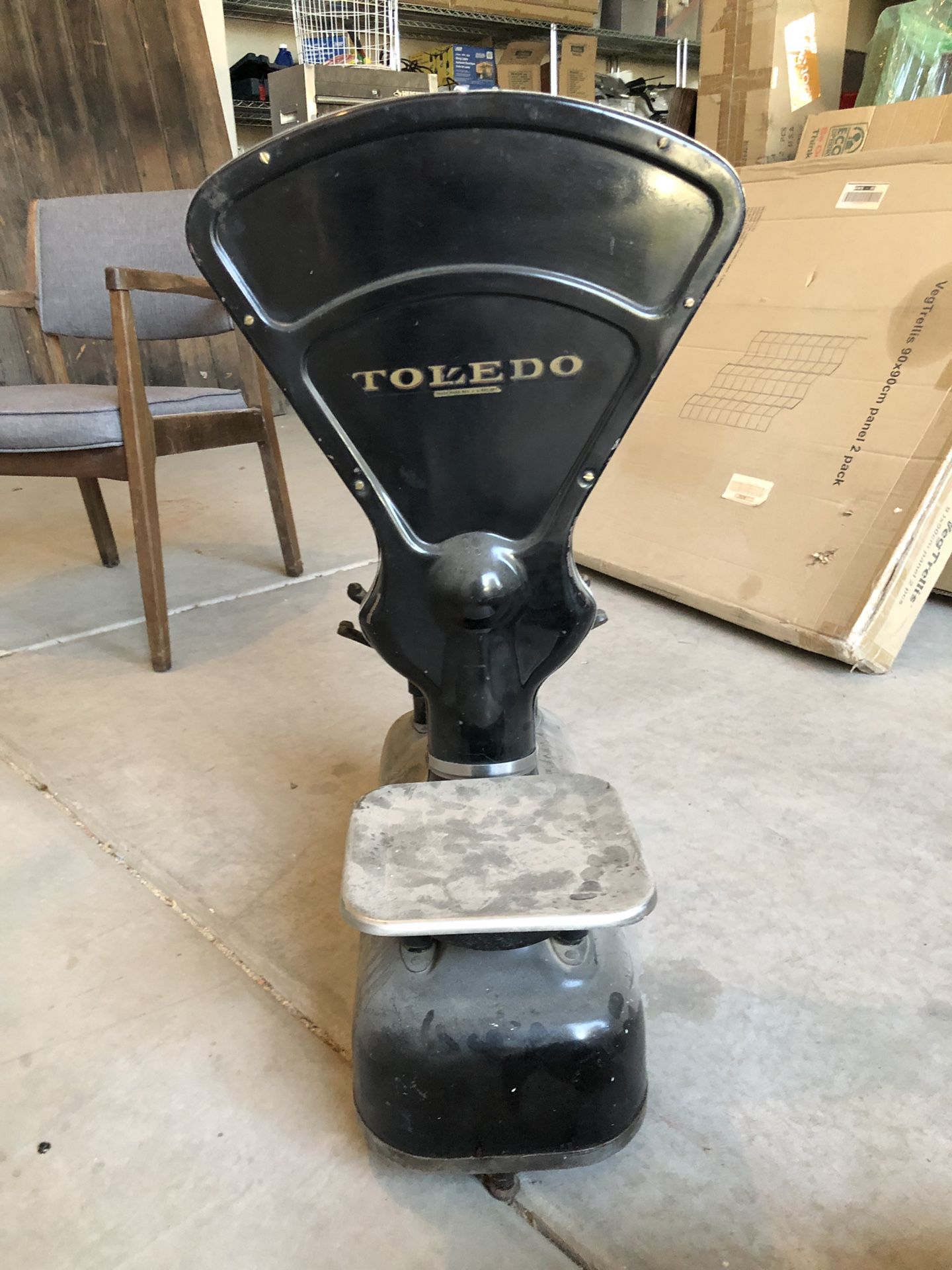 Toledo Antique Scale