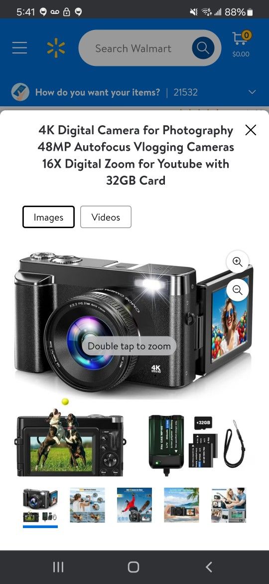 4k Digital Camera