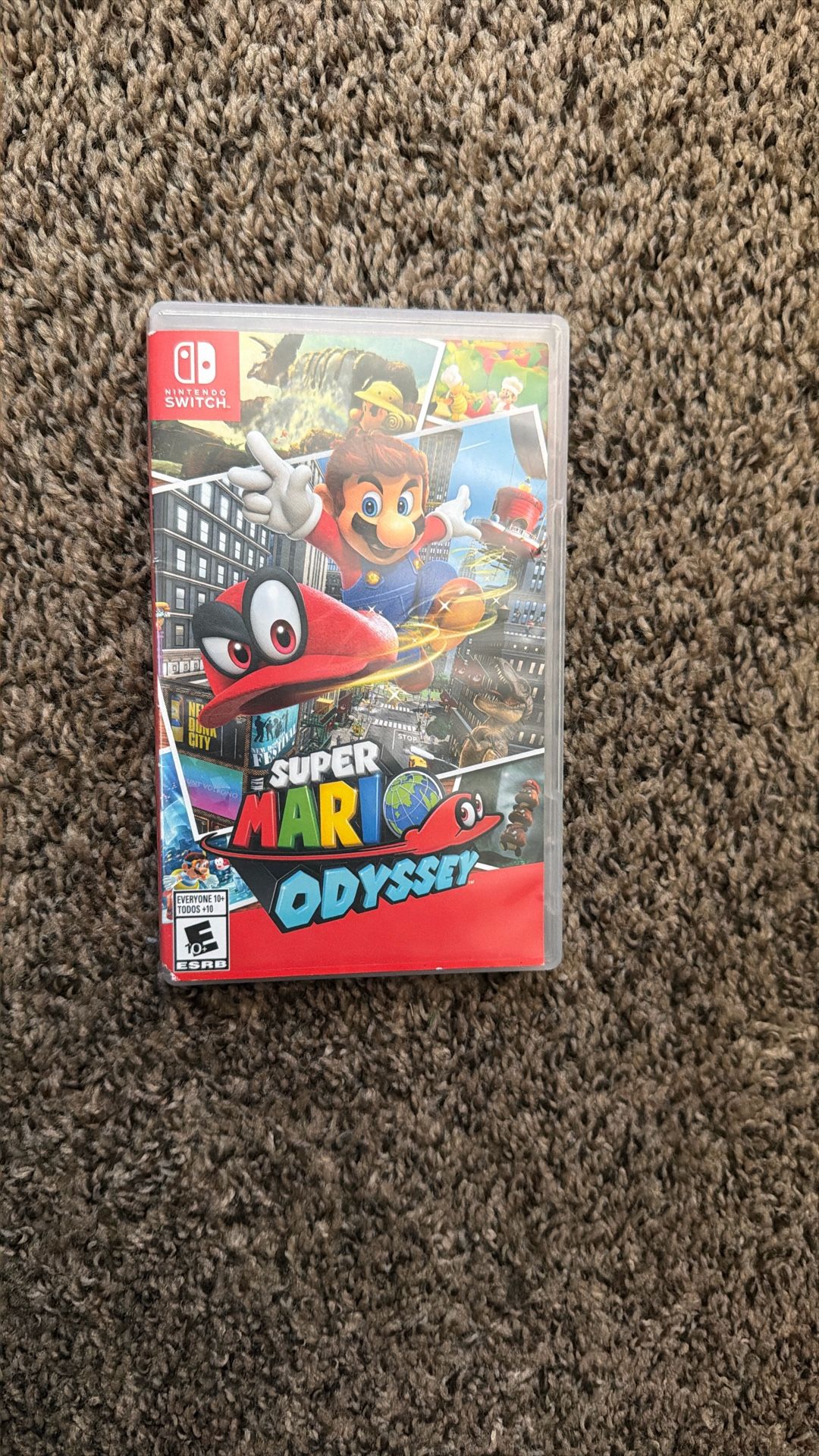 Super Mario Odyssey