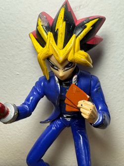 VTG 1996 Mattel Yu-Gi-Oh - Yugi Mutou 6" Figure Kazuki Takahashi Anime