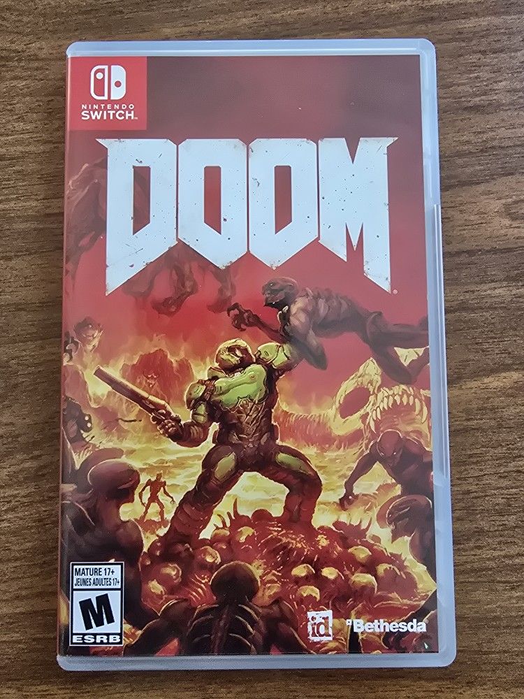 Nintendo Switch Doom
