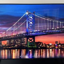 55” Samsung Smart TV + 2 Bookcases