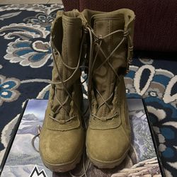 Steel Toe Tactical Military Boot 