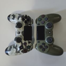 2 Dualshock 4 Controllers For Ps4