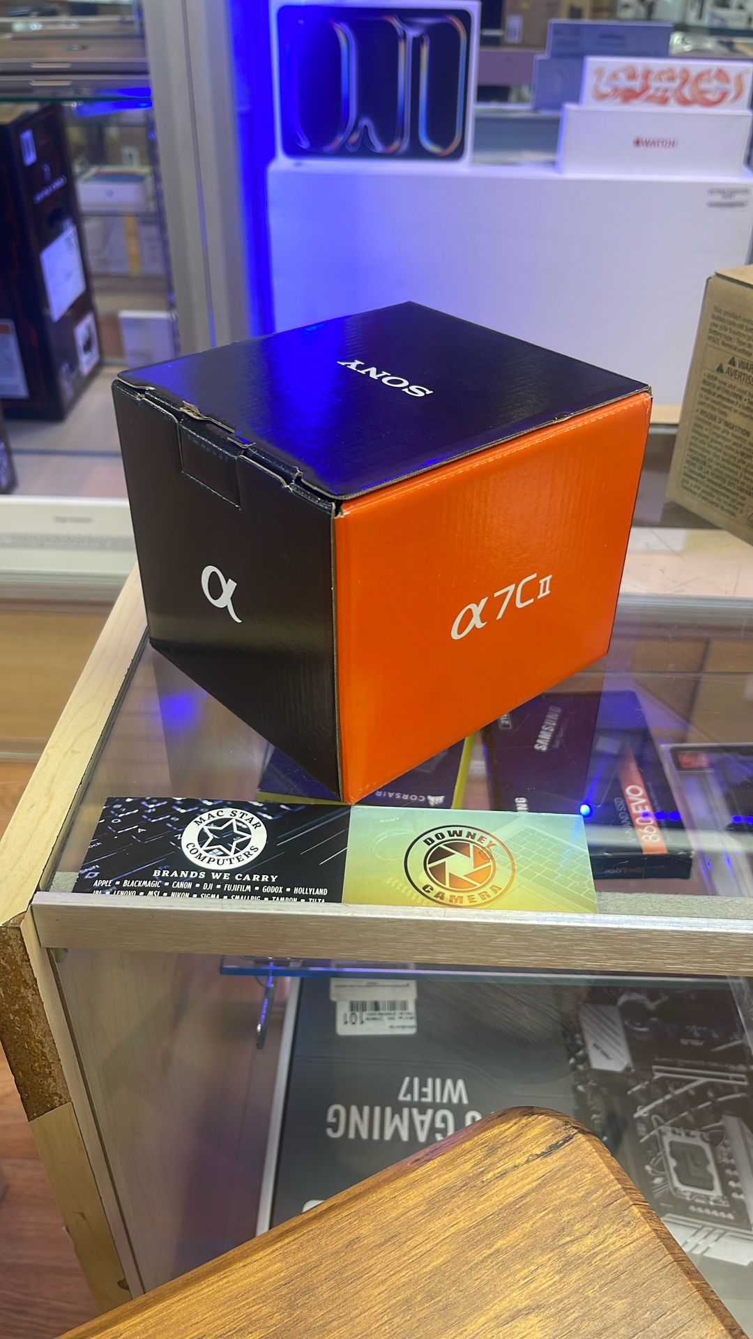 Sony A7Cii Black