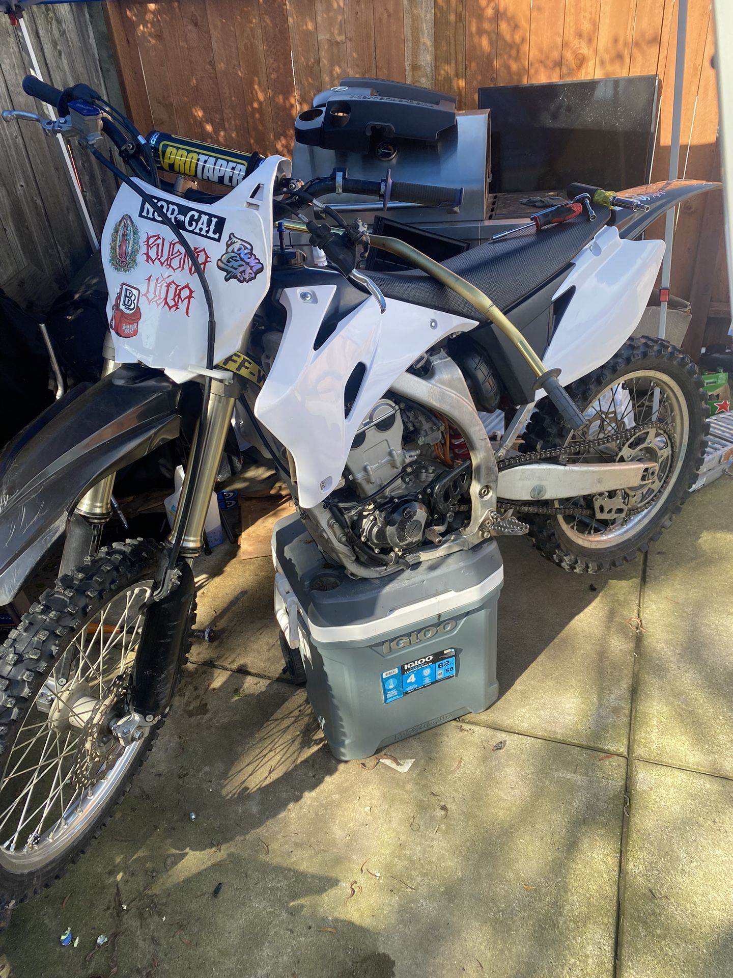 08 Yamaha Yz 250