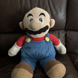  Mario Plush Stuffed Toy 24”
