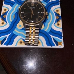 Bulova watch