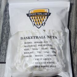 Basketball Net Compatible with Goalrilla,Heavy Duty All-Weather Basketball Net Replacement for Optimal Performance,Core-Wrapped Net