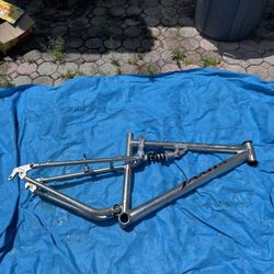 Jamis Dakar Full Suspension Frame