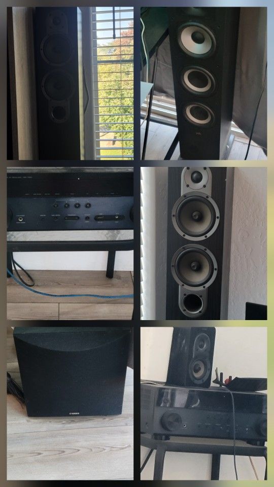 Yamaha Surrond Sound