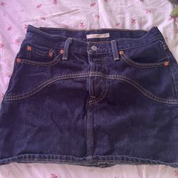 Levi Denim Skirt 