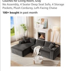 Boneless Couch