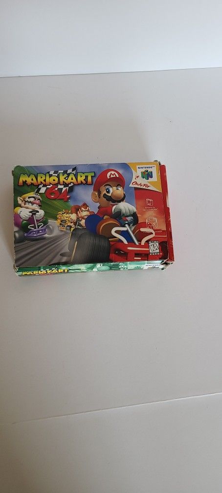Mario Kart 64 For Nintendo 64