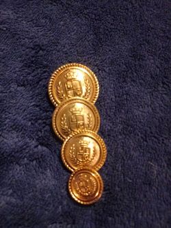 Old vintage buttons