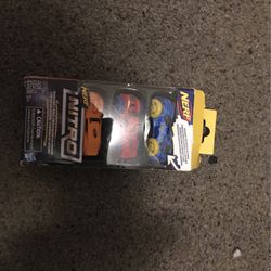 Nerf Nitro Cars