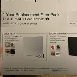 Conway 1 Yr Replacement Filter Pack Thumbnail