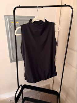 Women’s Mock-Neck Tank Too