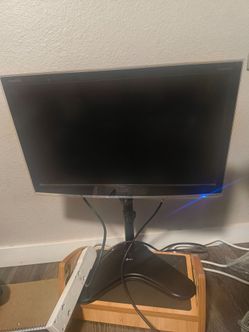Monitor with cable