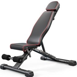 New Adjustable Weight Bench 