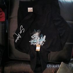 San Antonio Spurs Black Hoodie Sweatshirt