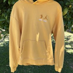 Jordan x Union Yellow Hoodie
