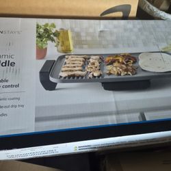 Brand New Ceramics Grildle $15