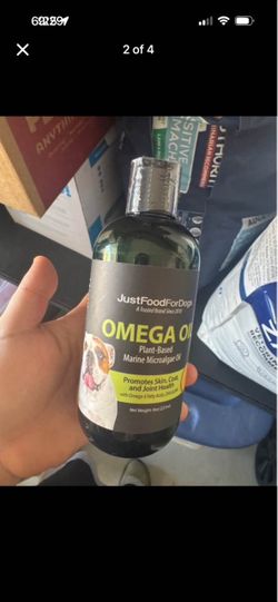 Probiotics/omega oil for dogs